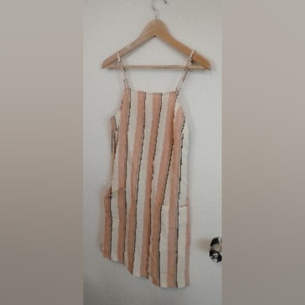 Billabong Striped Minidress